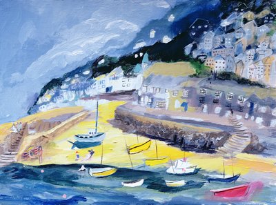 Mousehole, Cornwall, 2005 by Sophia Elliot